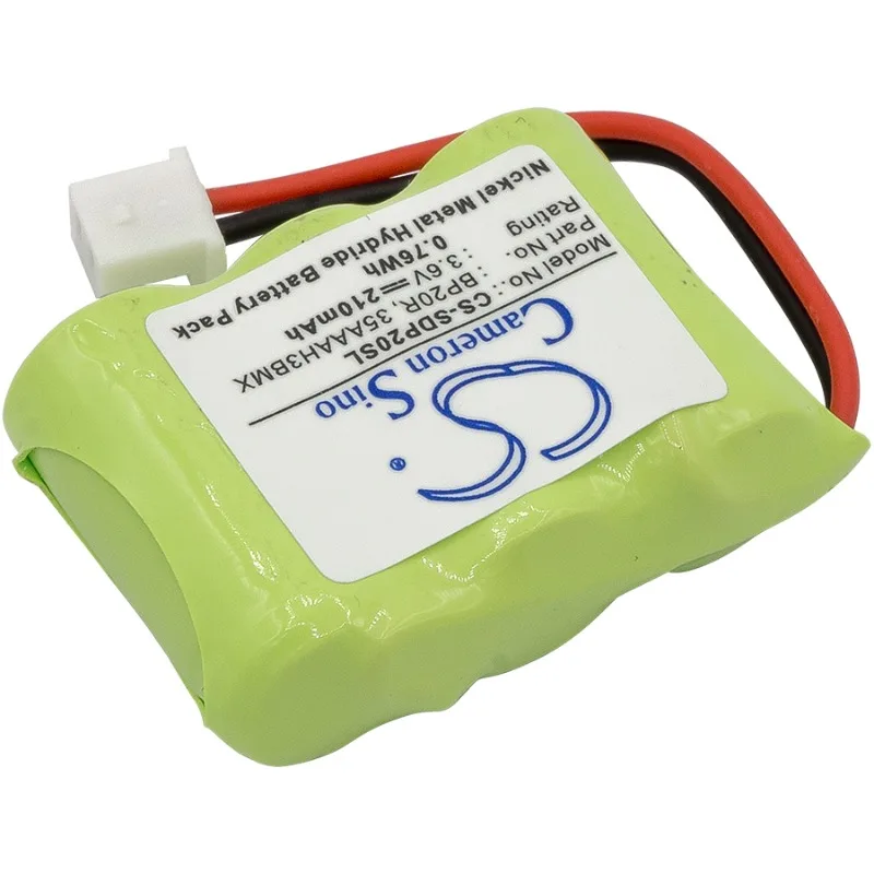 

Dog Collar 210mAh Battery BP20R for Dogtra 150NCP Collar,175NCP,200NCP,202NCP,210NCP,22000NCP,280NCP,282NCP,Receiver 300M,302M