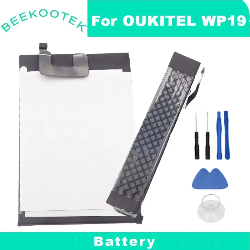 Новая дата производства для батареи OUKITEL WP19, 10000 мАч, длительное время ожидания, высокая емкость для батареи OUKITEL WP19