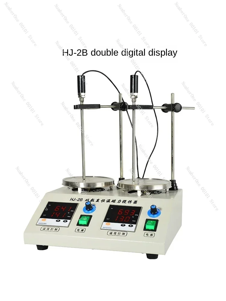 Magnetic Stirrer Laboratory Heating Constant Temperature Digital Display 78-1/85-2A Temperature Control Laboratory