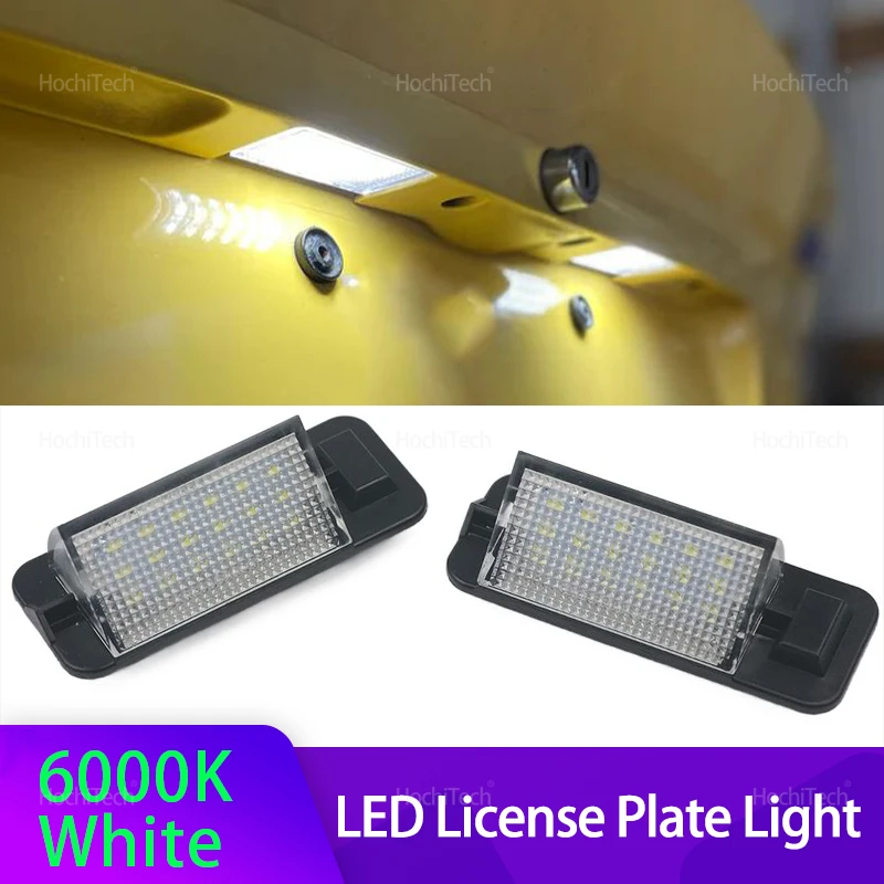 For BMW E36 3 Series 318i 325i 328i 1992 1993 1994 1995 1996 1997 1998 LED Light Car License Number Plate Lamp 63261387047