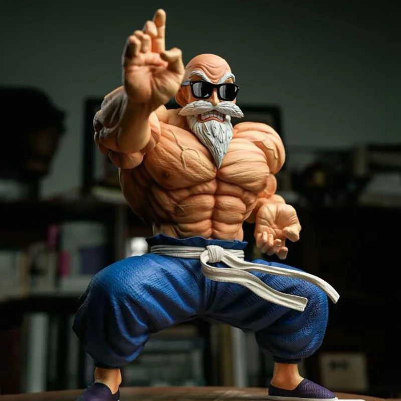 

Dragon Ball Z Action Figures Master Roshi Statue Figure 26cm Kame Sennin Figurine Turtle Power PVC Anime Collection Model Toys