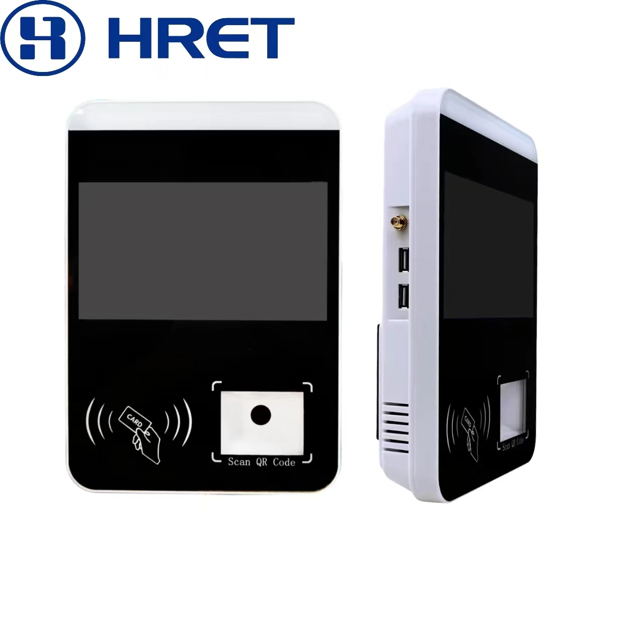 7 Inch Touch Bus POS 4G WiFi BT NFC QR Code Bus Validator Vehicle Mounted Public Transport Payment Terminal