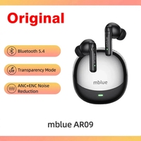 100% Original Meizu Meilan mblue AR09 Bluetooth 5.4 Earphones ENC And ANC Noise Reduction  Wireless Earphones Hifi Sound Earbuds