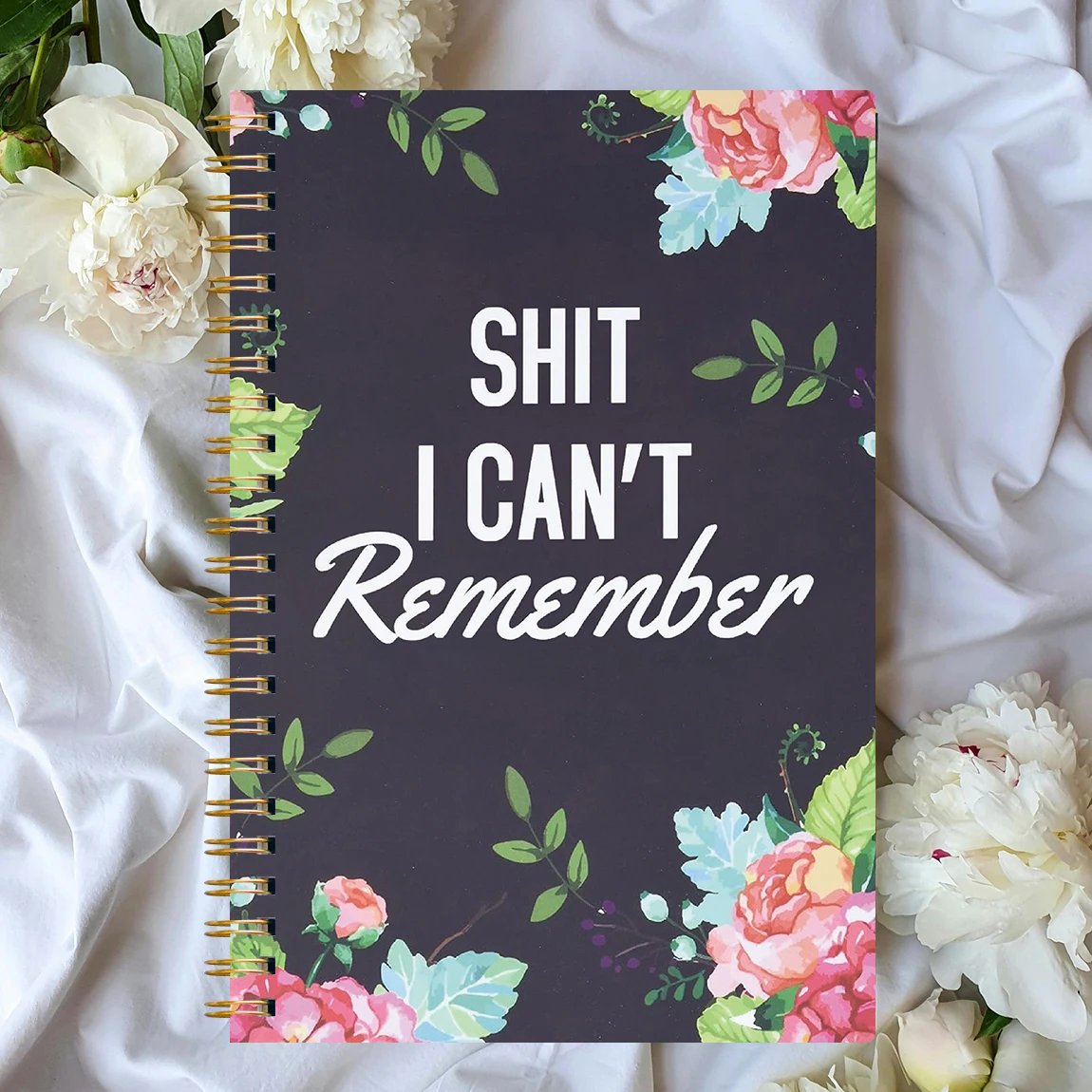 كتاب كلمة المرور مقاس A5 مضحك "Shit I Can't Remember" دفتر ملاحظات منظم بكلمات المرور لأسماء المستخدم وكلمات المرور على الموقع #3