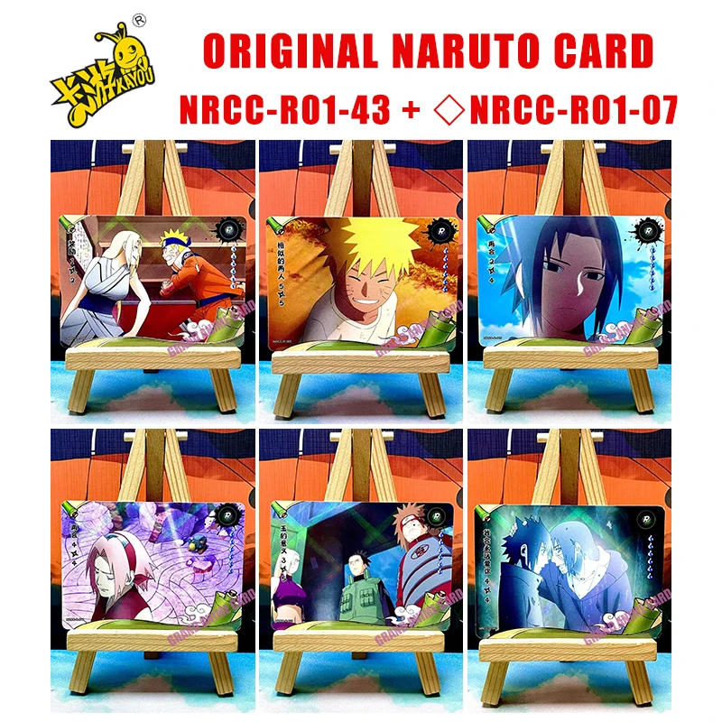 Kayou Naruto Anime Rare Card Full Series BP NR CR MR SP GP UR ODER AR CP LR HR SLR ZR BR TR SSR SR R Komplettset Sammelkarte – Detail 8