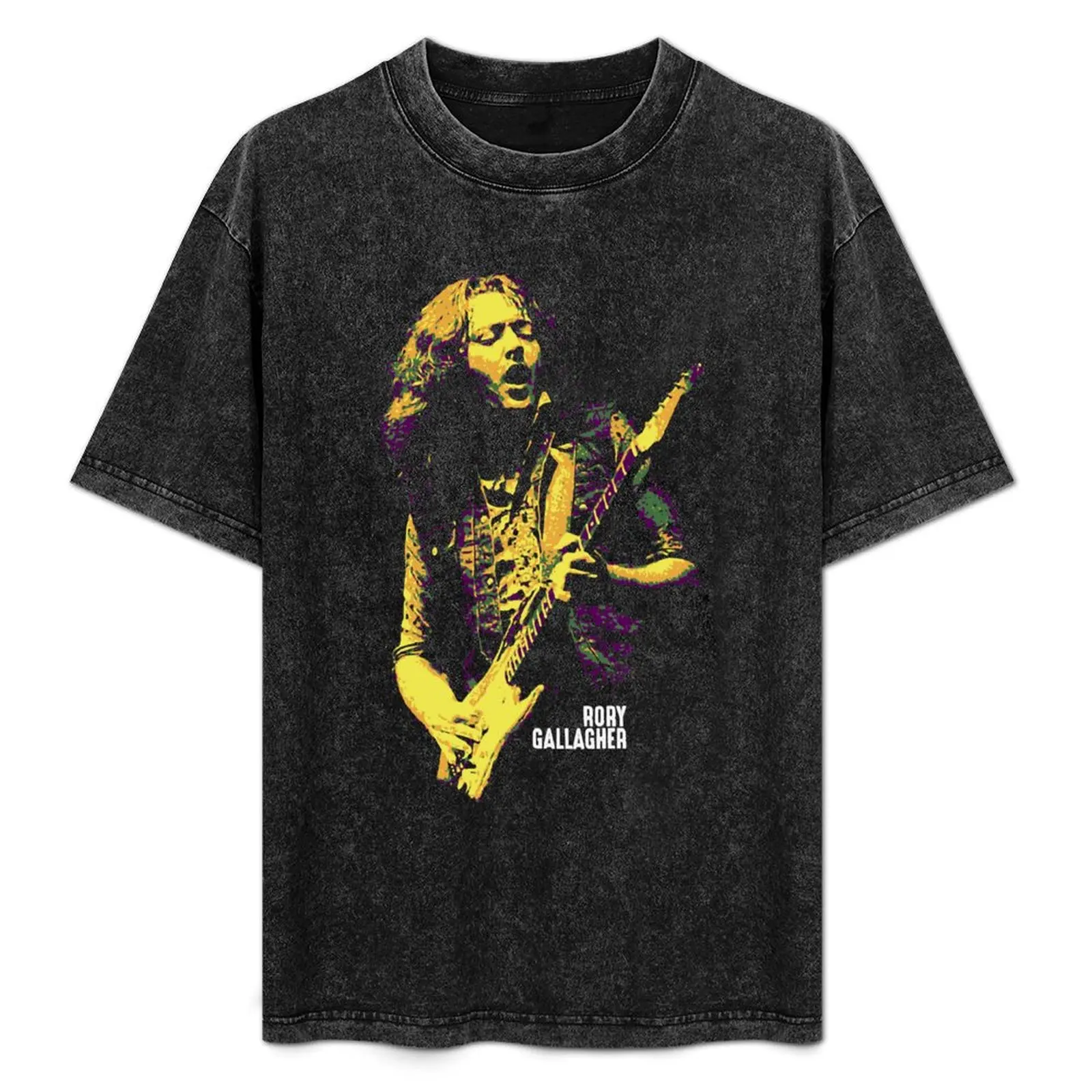

Футболка Rory Gallagher William Rory Gallagher Liam Rory Gallagher, легкая охлаждающая футболка с короткими рукавами