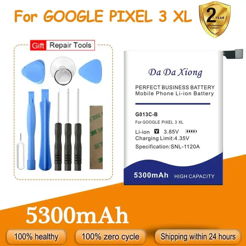 G013C-B B2PZC100 G013A-B B2PS6100 Battery For HTC Google Pixel 3 4 XL U11 M10 G11 G12 G15 Desire 628 530 M910X T328w Nexus S1M1