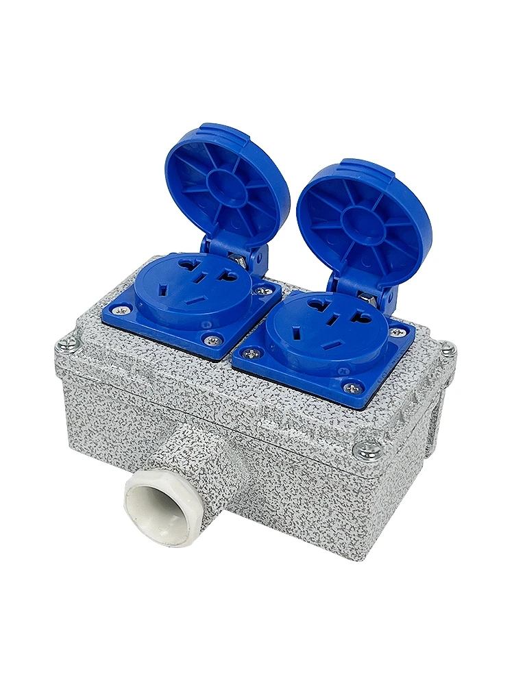 

Customizable Presa antideflagrante 220V a cinque fori montata in superficie 10A/16A nascosta 86 tipo scheda di cablaggio