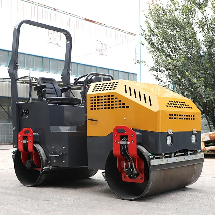 Chinese Manufacturer Road Roller 966 New Compact Small Compactor Roller