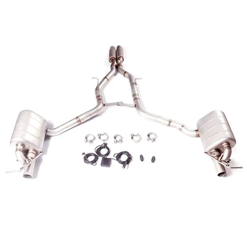 

Suitable for 11-17 Mercedes-Benz CLS300 CLS320 CLS350 CLS400 C218 3.0T 3.5T Catback stainless steel performance exhaust system