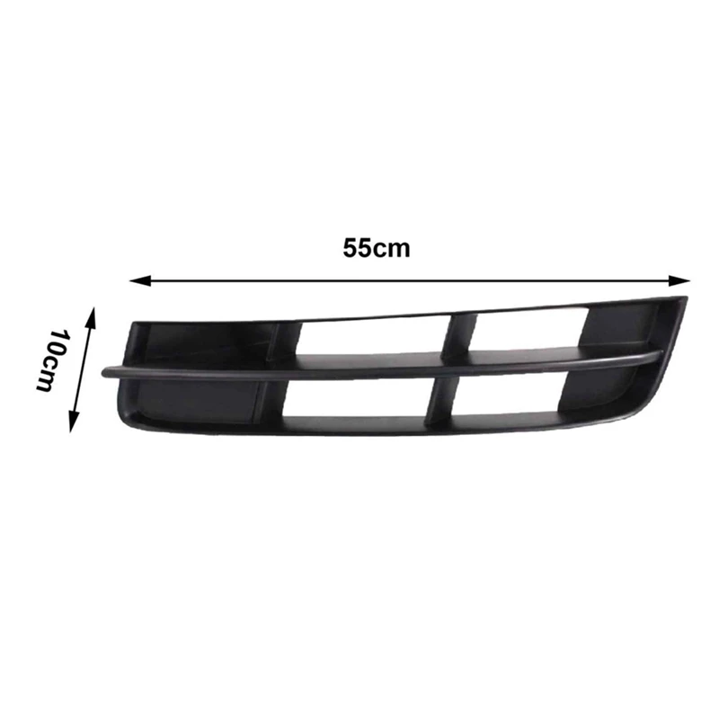 4L0807681B 4L0807682B Front Lower Fog Lamp Grille Fog Lamp Cover Car Replacement Parts For  Q7 2010-2015