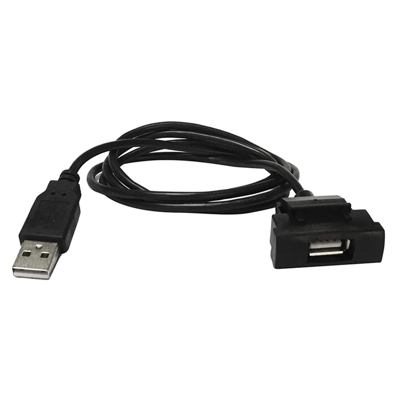 2X Car RCD510 RCD315 CD Changer USB Interface Adapter Audio 4Pin Connector Cable For Jetta 2011 Skoda Octavia 2007