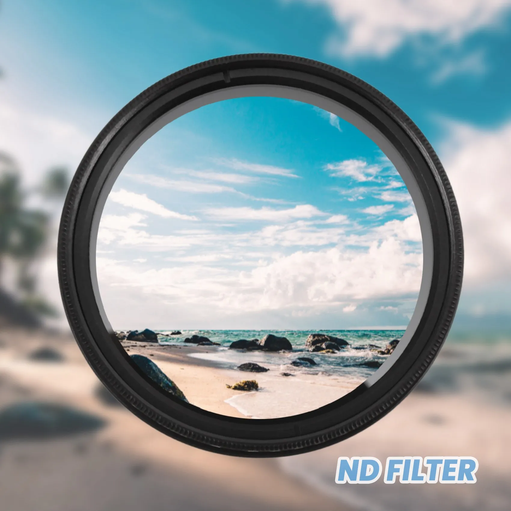 AB08-ND2-400 Neutral Density Fader Variable ND Filter Adjustable Filter For Nikon For Canon For Sony Camera Lens