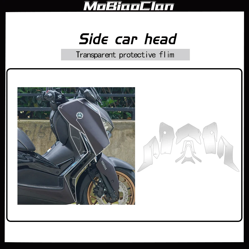 

For Yamaha Xmax300 XMAX X MAX 300 TECH 2024 Invisible car cover film transparent sticker accessories Motorcycle protection flim