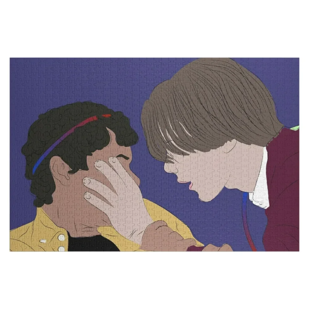 shhh, young royals Jigsaw Puzzle Custom Photo Toys For Children Customized Gifts For Kids Baby Wooden Puzzle