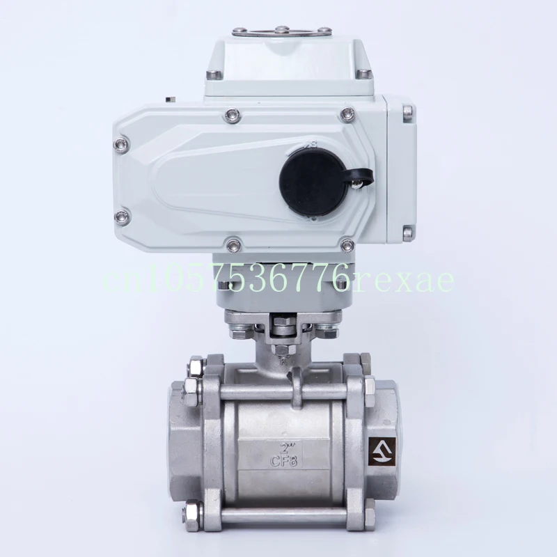 

Connection Electric Valve Industrial Valve for Water,Liquid,Steam,etc KPL-Q911 DN08-DN100 Motorized Ball Valve Thread