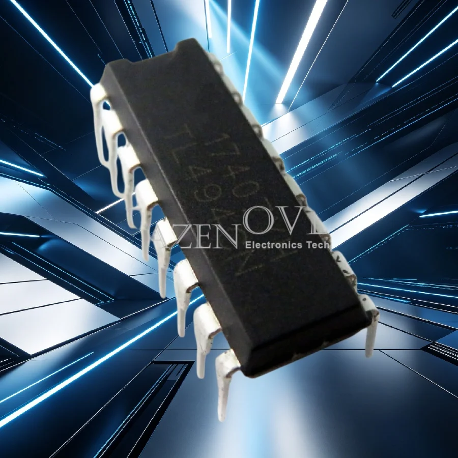 1-5pcs TL494CN CD4060BE CD4040BE SN74HC165N SN74HC4053N TEA2025B ULN2003APG ULN2004APG CD4017BE CD4046BE DIP-16