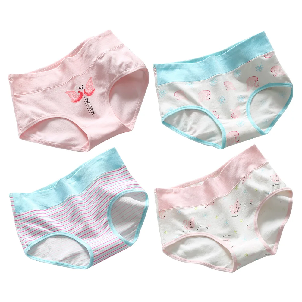 

Cotton Underwear Women Breathable Panties Sanitary Briefs Female Seamless Leak Protection Daily Use Soft Comfort Elastic Waist