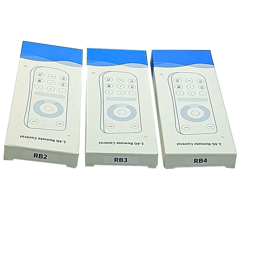 

DC5V-24V RF touch LED controller SPI pixel RB1 RB2 RB3 RB4 WS2811 5050 3528 FCOB 2.4G controller, used in conjunction with Mi Ho