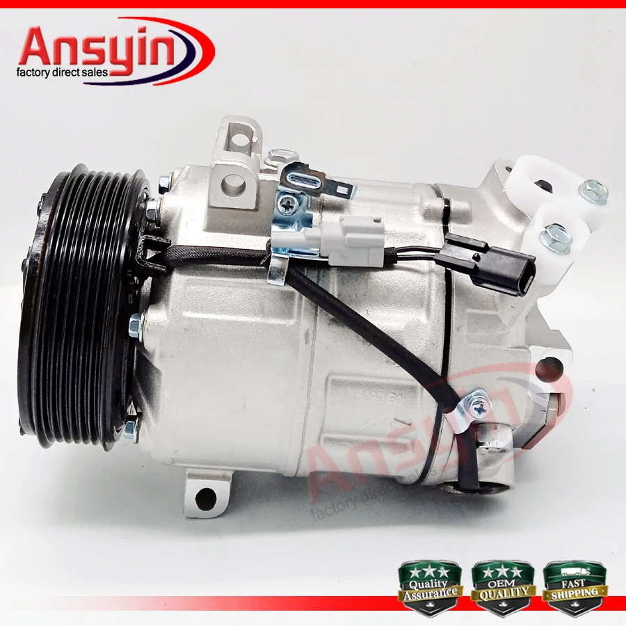 Air AC Compressor For NISSAN SERENA C26 HC26 FC26 HFC26 92600-1VA0A 92600-1VA0B 92600-1VA0C 92600-1VA0D 926001VA0A 926001VA0B