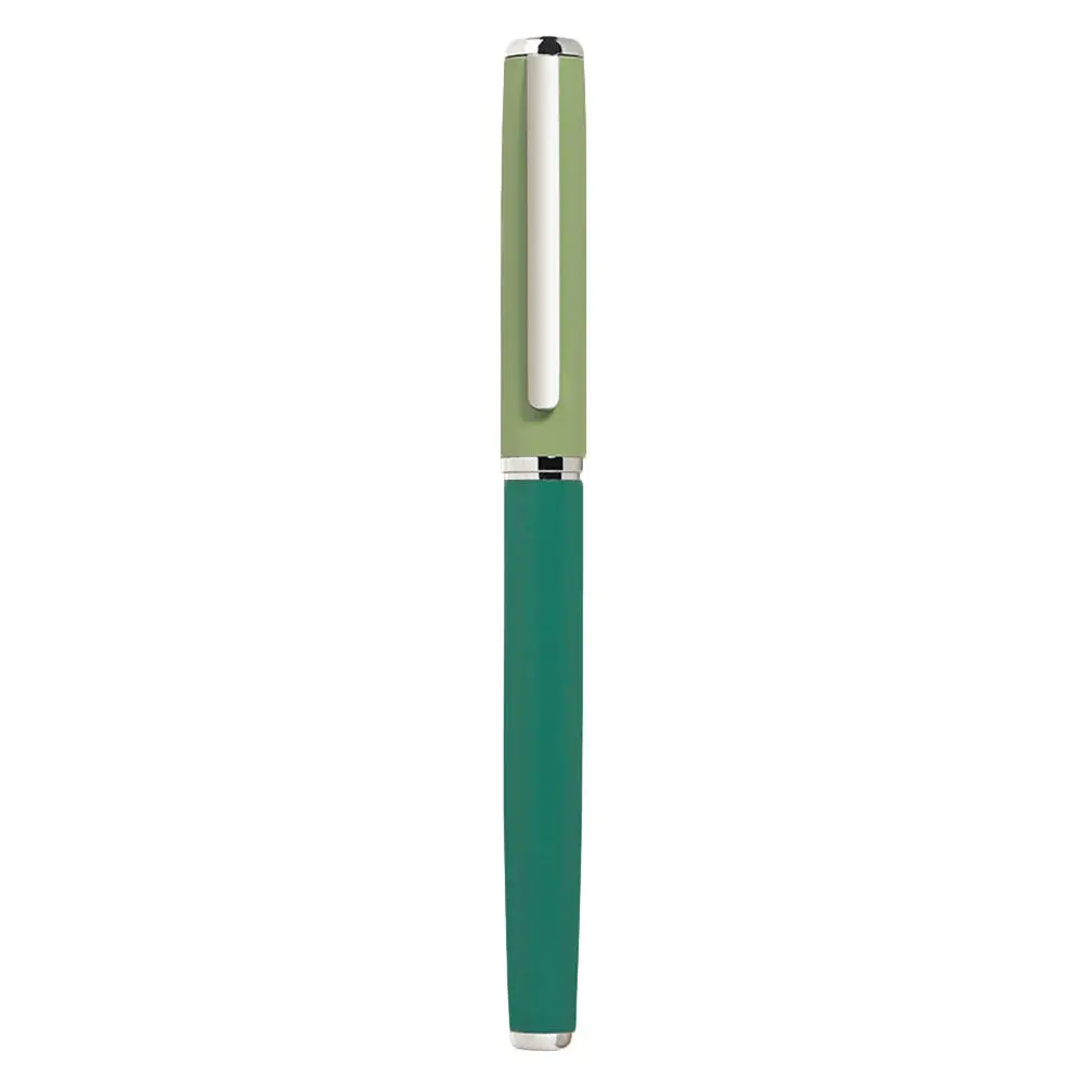 

1Pcs Fine Craftsmanship Ballpoint Pen Smooth Writing Metal Office Pen for Calligraphy Practice Students School Supplies