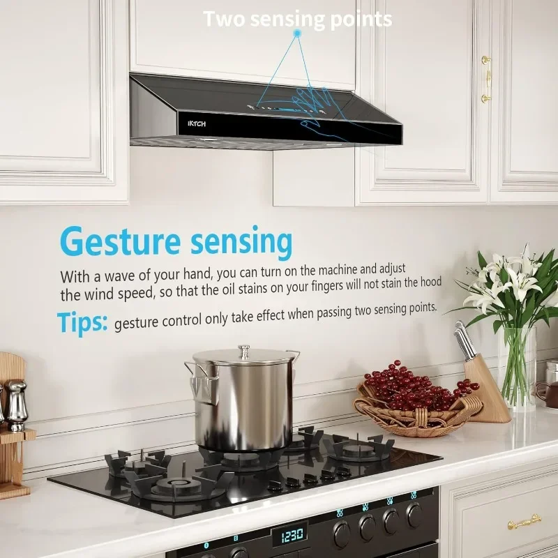 Cabinet Range Hood,  Ducted Range Hood  Speed Fan,  Range Hood  Making life Smarter  Appliances