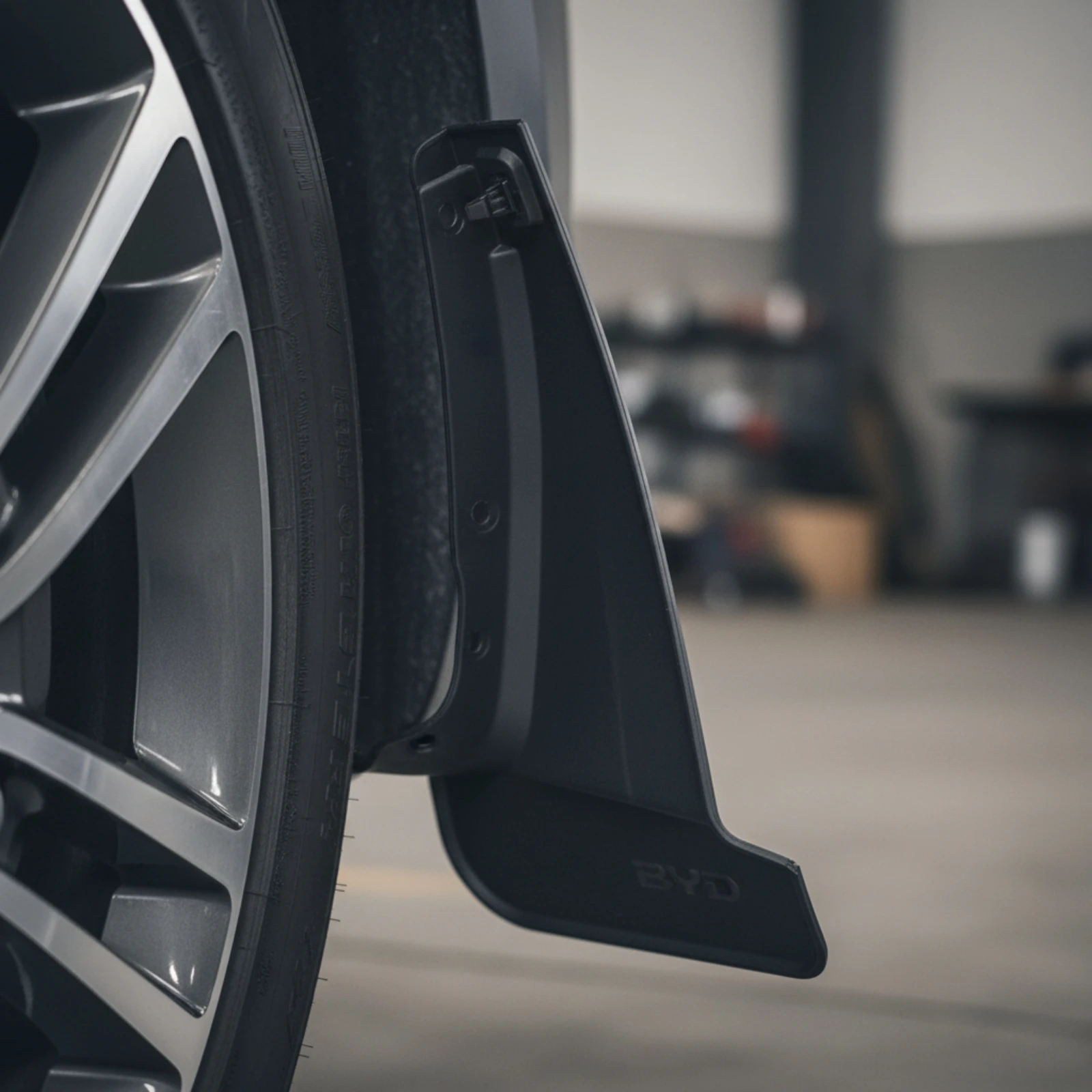 4 Pieces Wheel Arch Mudguard Long-Lasting Molded Splash Guard Wheel Arch Splash Guard Low-Profile Auto Parts Flexible