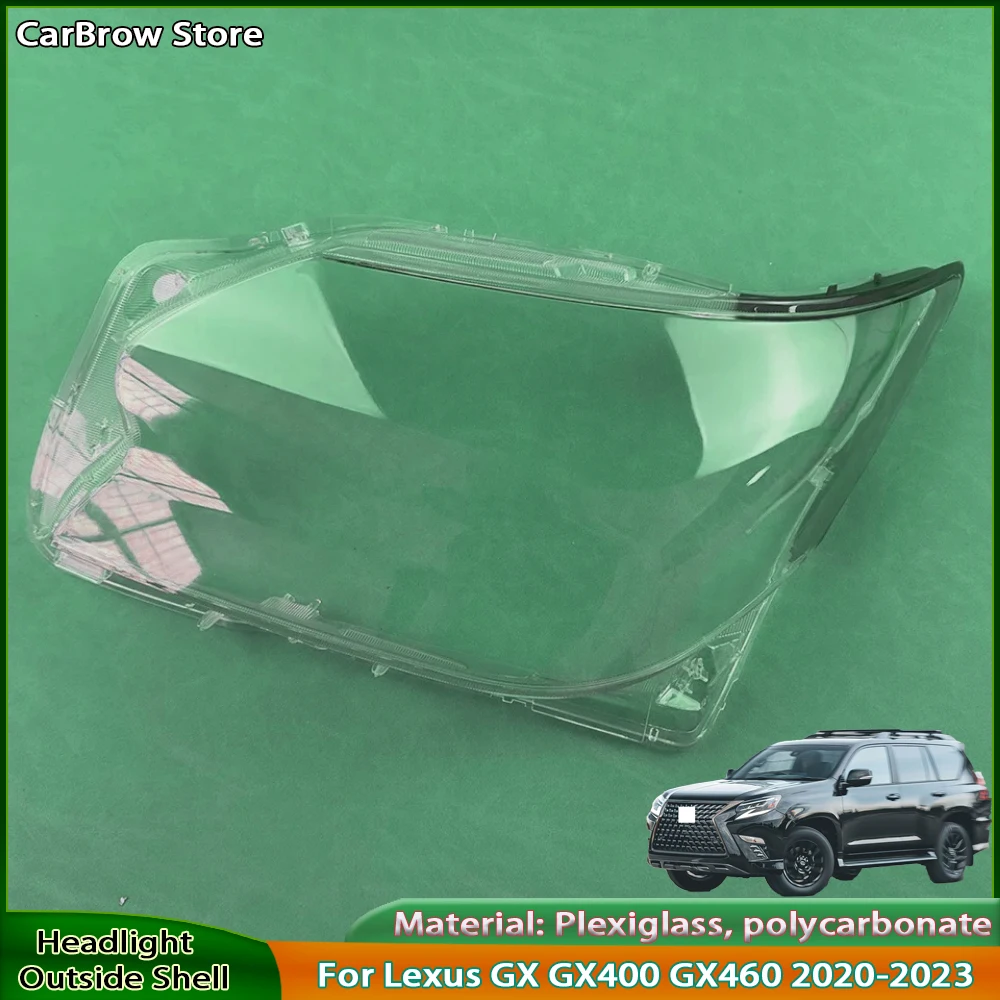 

Чехлы на фары для Lexus GX GX400 GX460 2020 2021 2022 2023, чехол для передней фары автомобиля, абажур, чехол