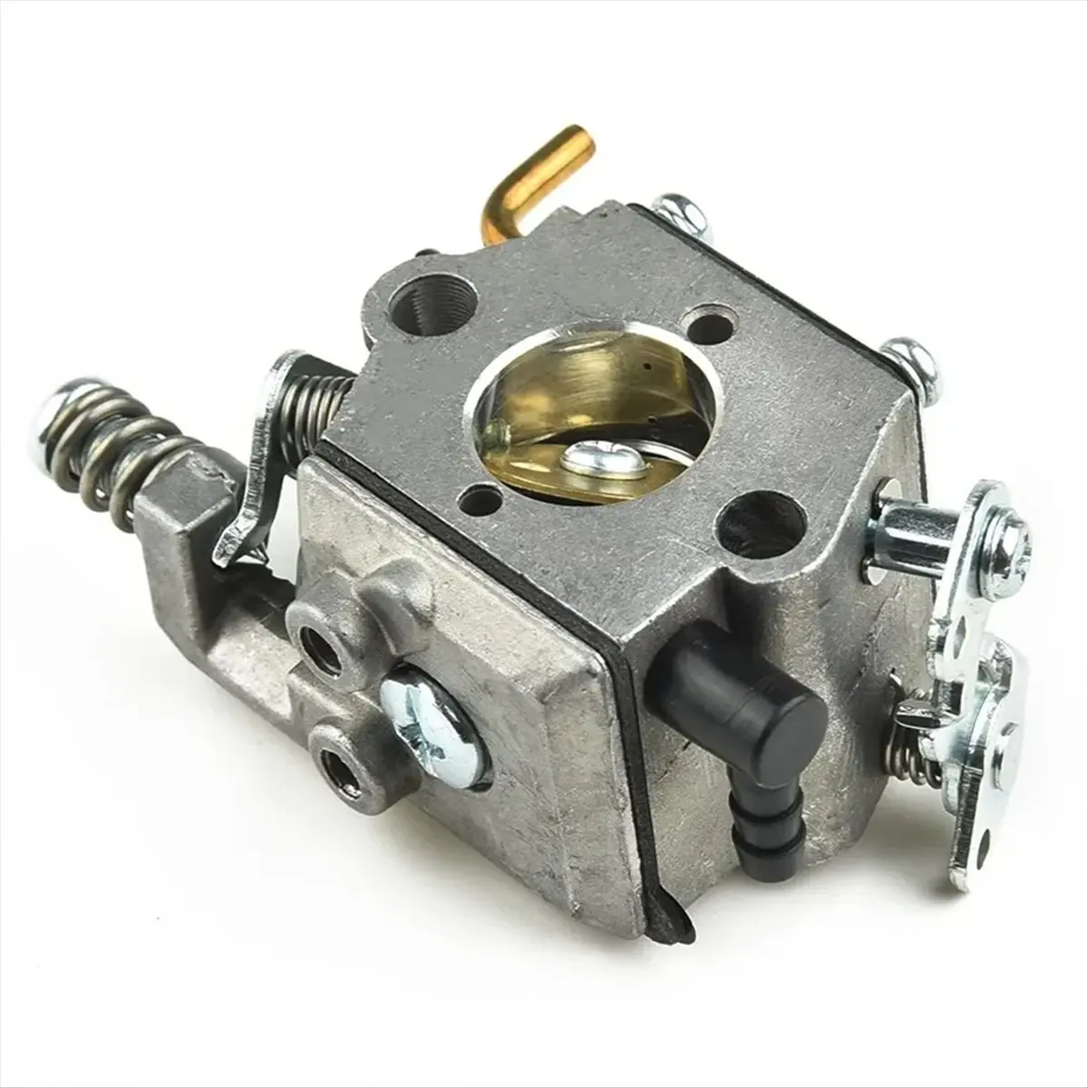 

Карбюратор (CNIM) 3800 38 куб. см для Zenoah, Komatsu 3800 Sumo, универсальный для 2-тактных газонокосилок, бензопил, садовых инструментов Parksides