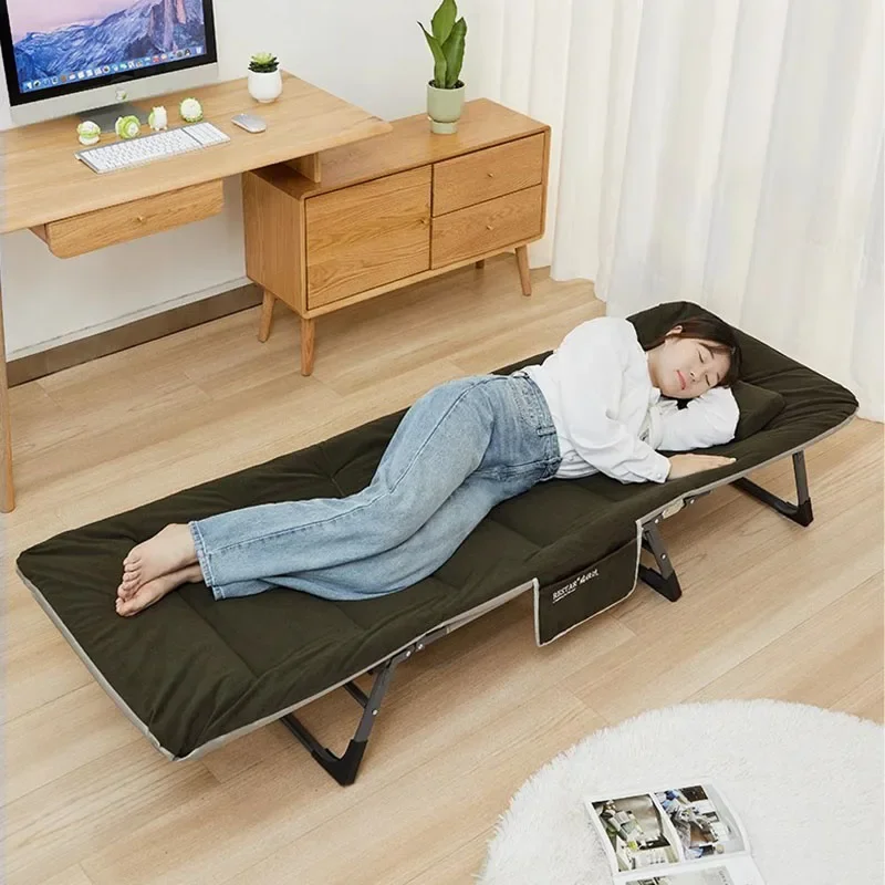 Portable Portable Bed Multifunction Inflatable Sleeping Camping Cot Desk Living Room Sofas Space Saving Lit Pliante Elastic