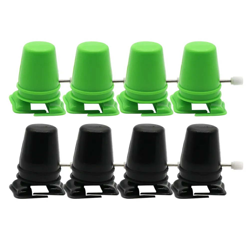 

8Pcs Mini Movement Plastic DIY Craft Fitting Replacement Part for Windup Repair Home School Projects Kids Plaything Material