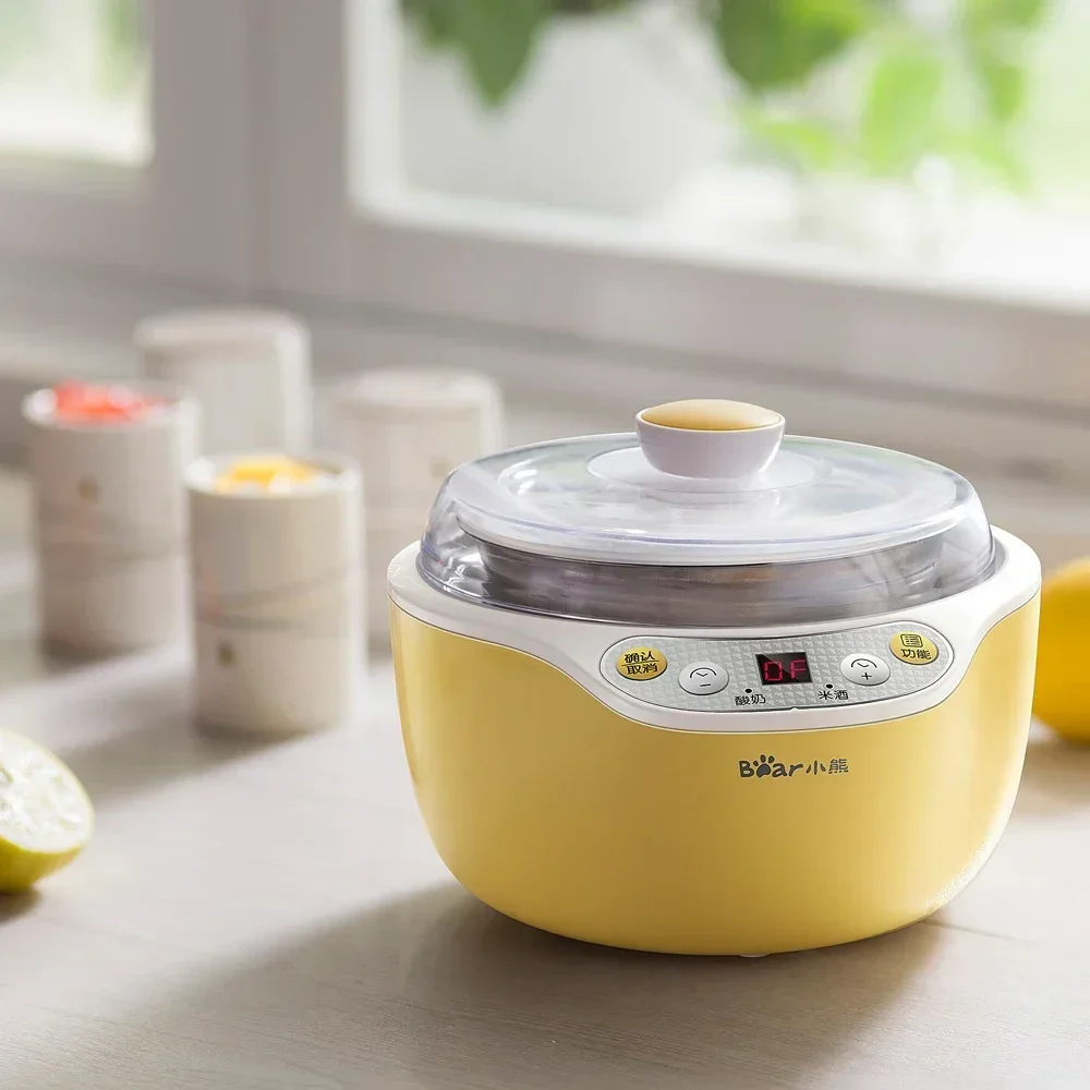 new multifunctional Yogurt machine household fully automatic intelligent  homemade natto rice wine fermentation machine small