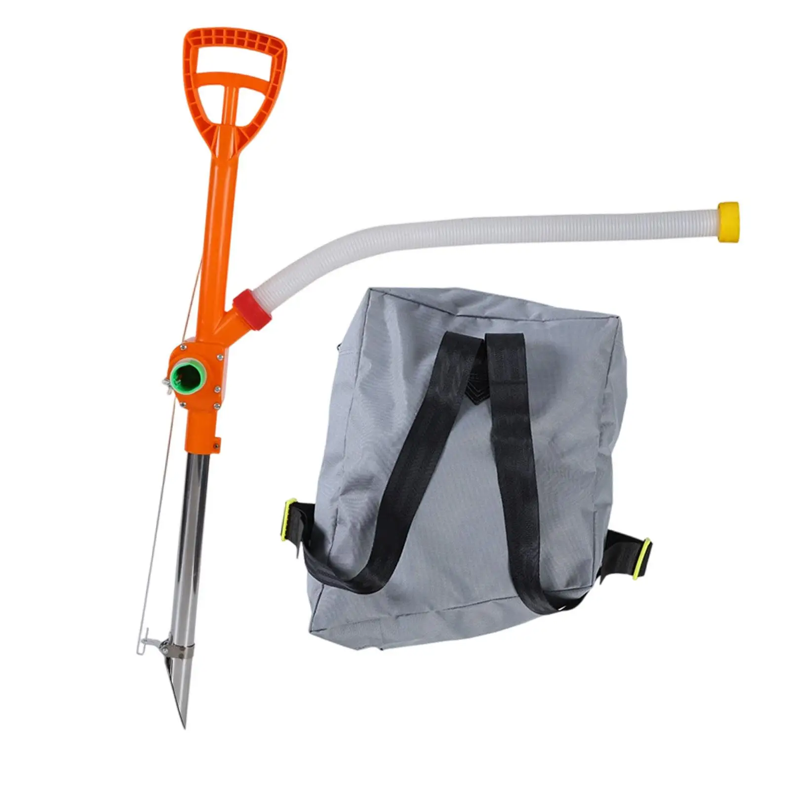 

Manual Fertilizer Spreader Backpack Portable Labor Saving Handheld Broadcast Spreader Fertilizing Tool for Vegetables Farm Corn