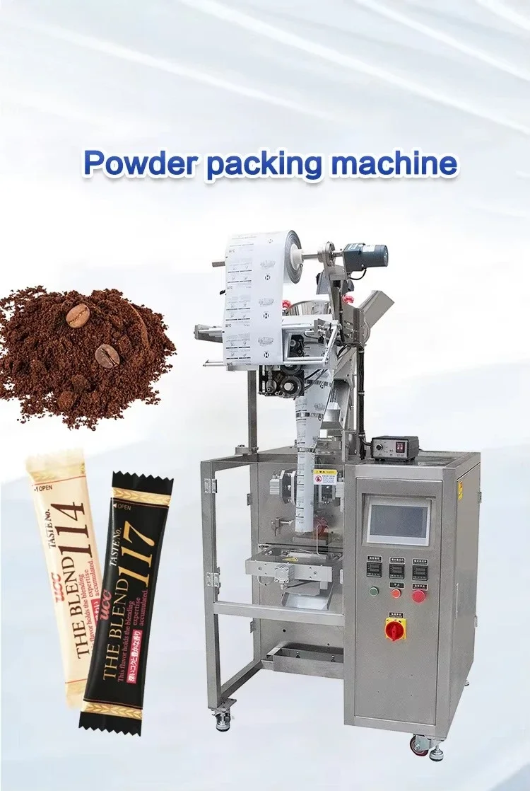 Multifunctional powder packing machine flour powder filling and packing machine