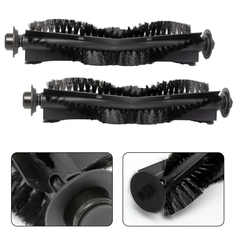 FORC-استبدال فرشاة الأسطوانة ومجموعة الفرشاة الرئيسية (2 قطعة) ل Redkey R10 جهاز آلي لتنظيف الأتربة أجهزة التنظيف المنزلية