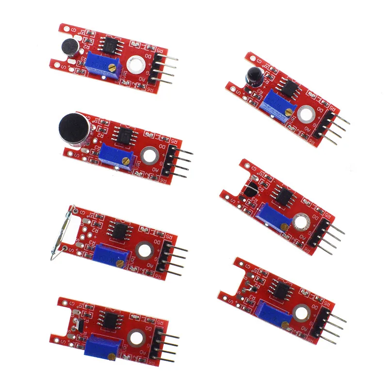 45 in 1 Sensors Modules Starter Kit for arduino, better than 37in1 sensor kit 37 in 1 Sensor Kit