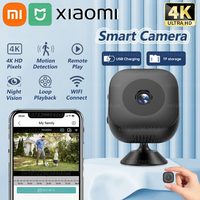 Xiaomi MIJIA Security Camera 4K Mini WiFi Monitor Full Color Night Vision HD Remote Play Waterproof Motion Detect Surveillance