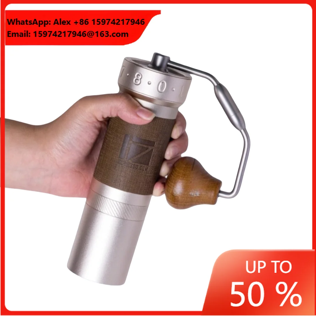 Q Air Espresso X-ultra Manual Hand Coffee Grinder Kultra 1zpresso ZP6S Jultra 1zpresso Coffee Grinder