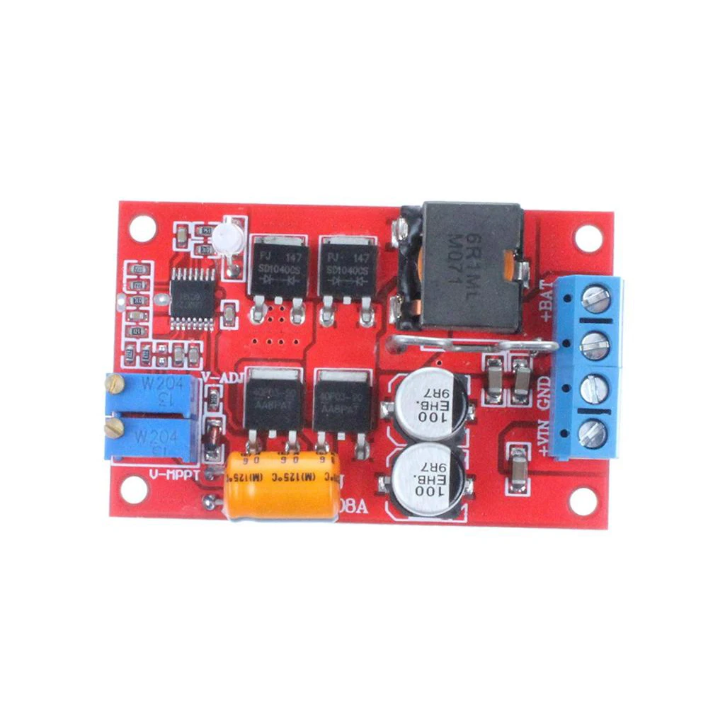 5A MPPT Solar Panel Regulator Controller Solar Charging Control Panel Battery Charging 9V 12V 24V Auto Switch