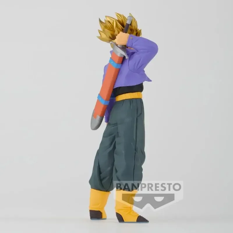 Bandai Original Banpresto Anime Dragon Ball BLOOD OF SAIYANS BOS SP21 Torankusu Trunks PVC Action Figure Modell Sammeln Spielzeug