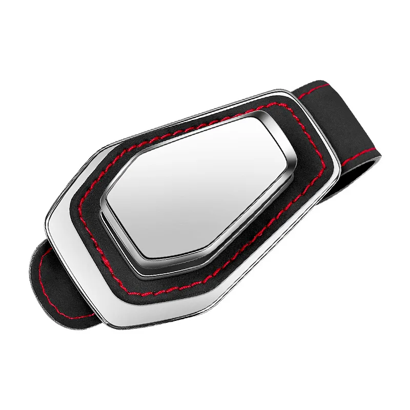 Car mounted glasses Case multifunctional car sunglasses holder car interior sun visor sunglasses case storage card clip