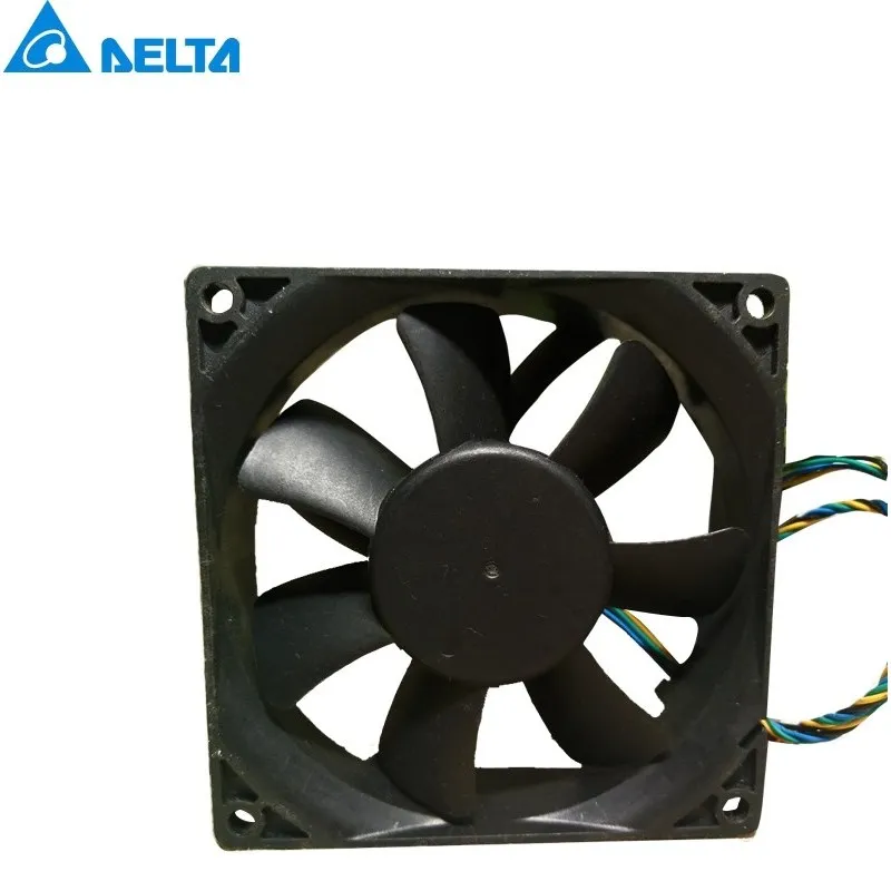 AUB0912HH 9225 92 مللي متر 90 مللي متر 411456-001 DC12V 0.40A خادم برودة PWM مروحة تبريد لدلتا