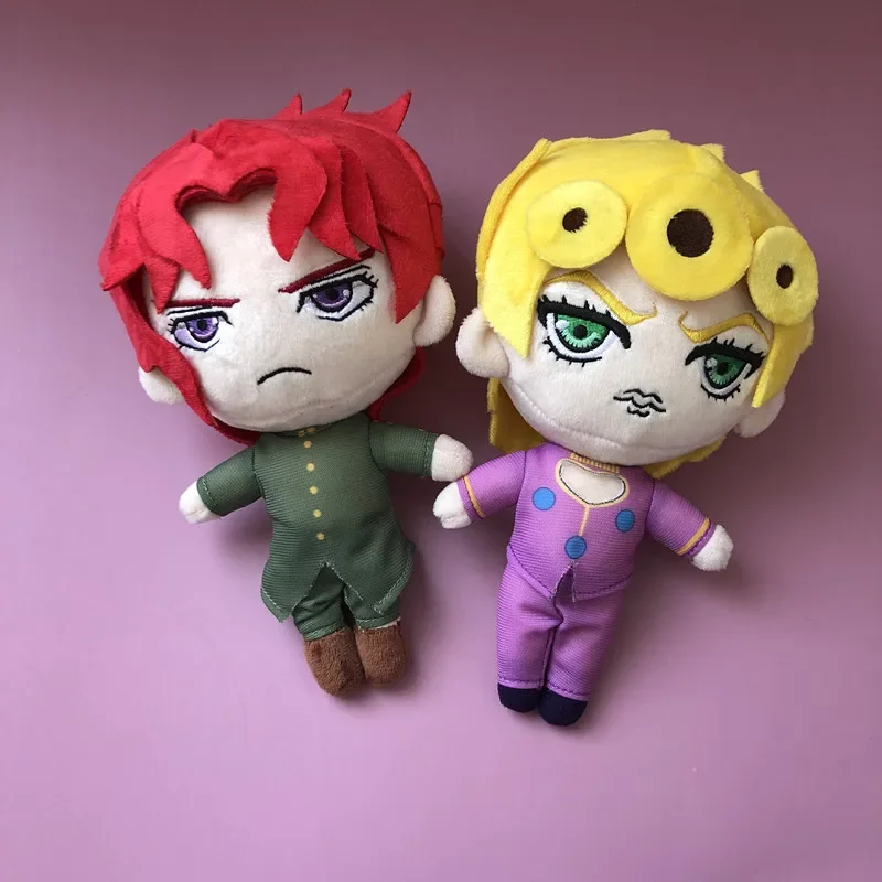 20cm Japanese Hot Products Golden Wind Buccellati Abbacchio Fugo Yoshikage Kira Rohan Kishibe Josuke Joseph Kars Peripheral Gift