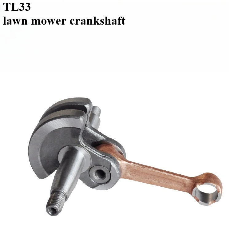 For Mitsubishi TU33 TL33 TB33 BG330 CG330 1E36F For Ryobi /Tanaka /Kasei/ Talon Brush Cutter Crankshaft Connecting Rod Assembly