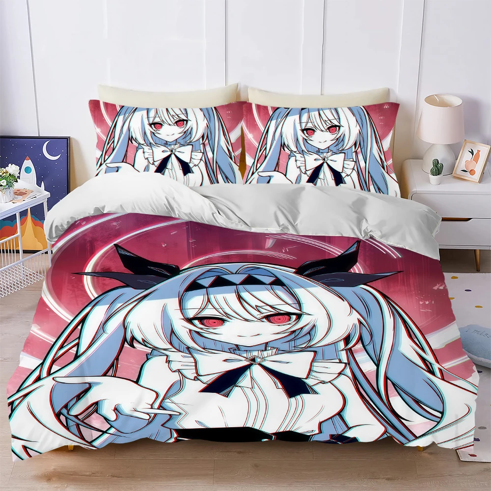 The NOexistenceN Of You AND Me Duvet Cover Set Home Style Bedding Soft Laundry Cotton Bed 3 Piece Set Student Dormitory Gift