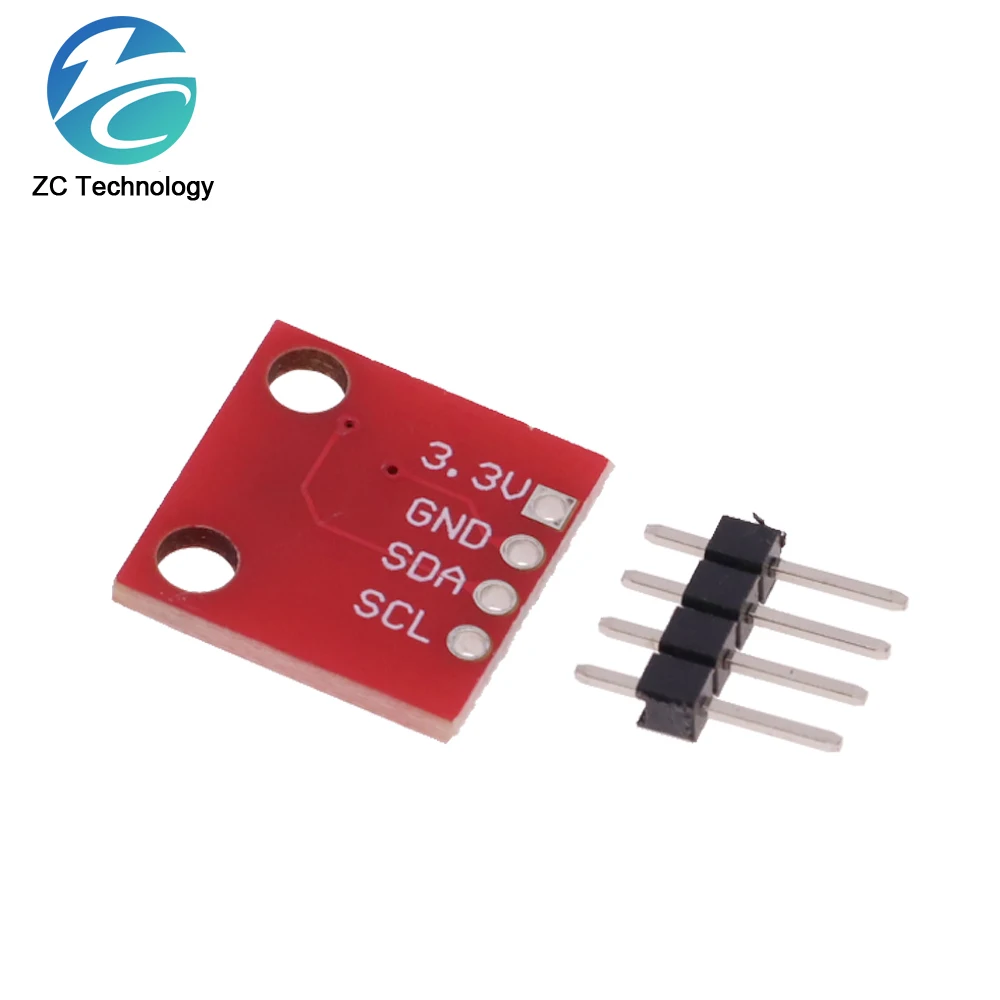 Temperature Humidity Sensor GY-213V-HTU21D HTU21D I2C Replace SHT21 SI7021 HDC1080 Module