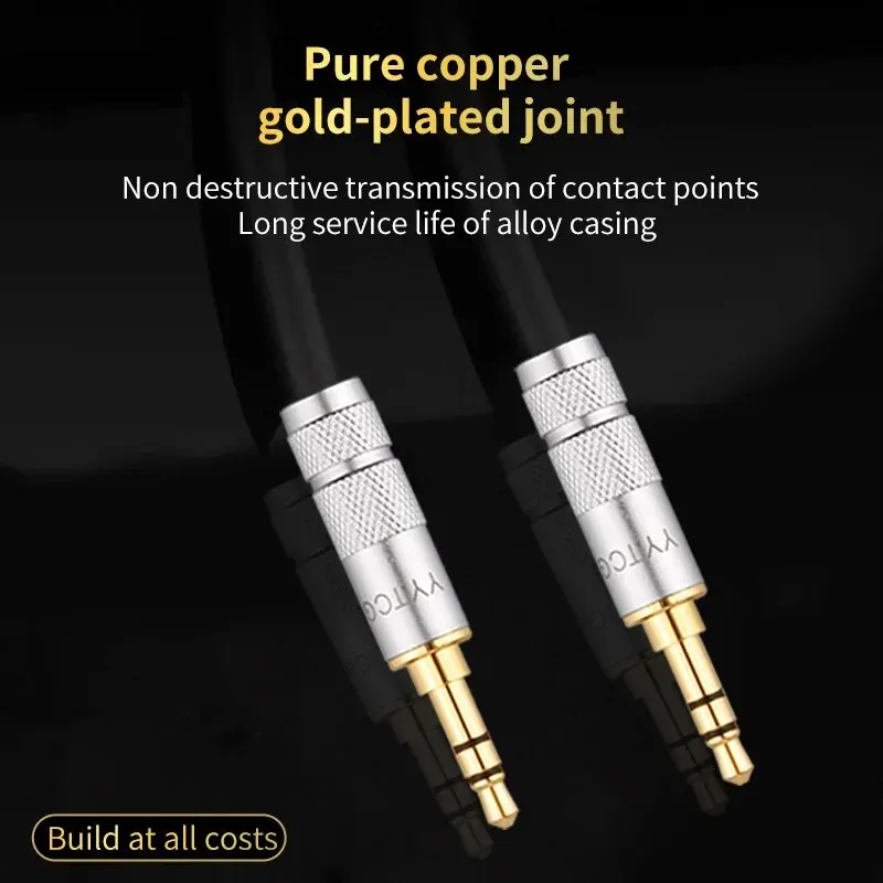 YYTCG Audio Extension Cable Jack 3.5mm Male to Female 3.5mm Male to Male Audio Aux Cable For Iphone Headphones Speaker Extender