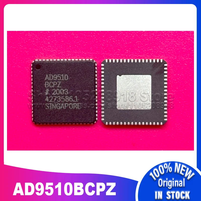 

5 ~ 20 шт./лот AD9510 AD9510BCPZ AD9510BCPZ-REEL7 LFCSP QFN 100% новый оригинальный запас