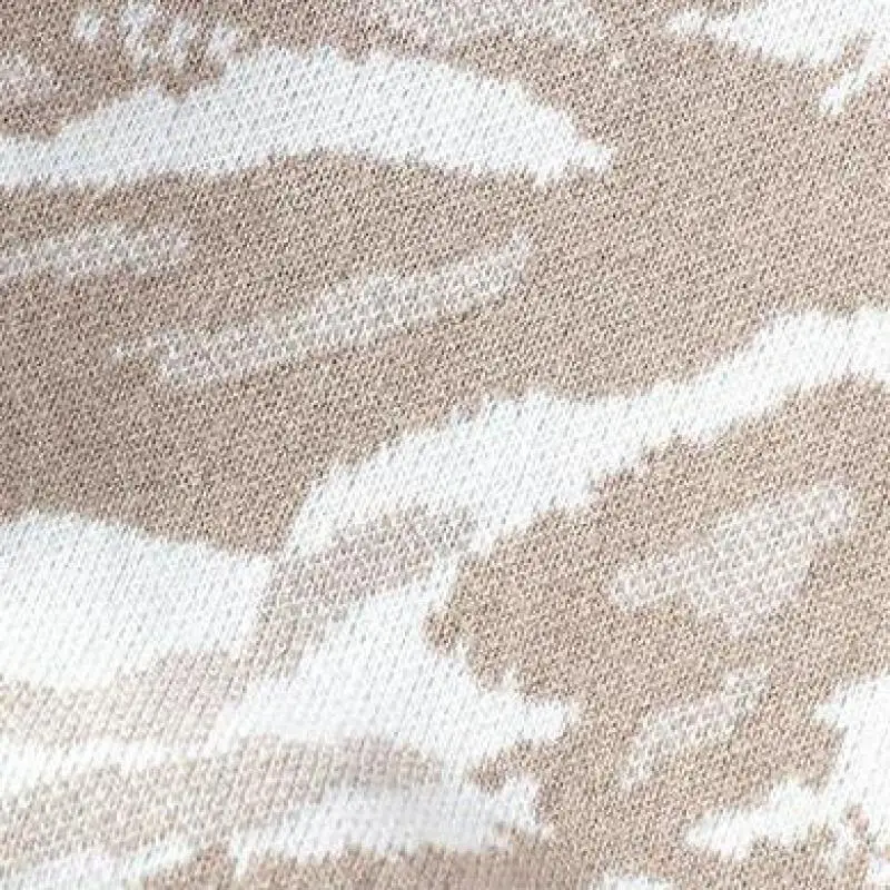 M-XXXL Plus Size Mens Mountain Printing Crew Neck Jumper Sweater Pullover Top Spring Autumn Casual Streetwear Clothing for Man