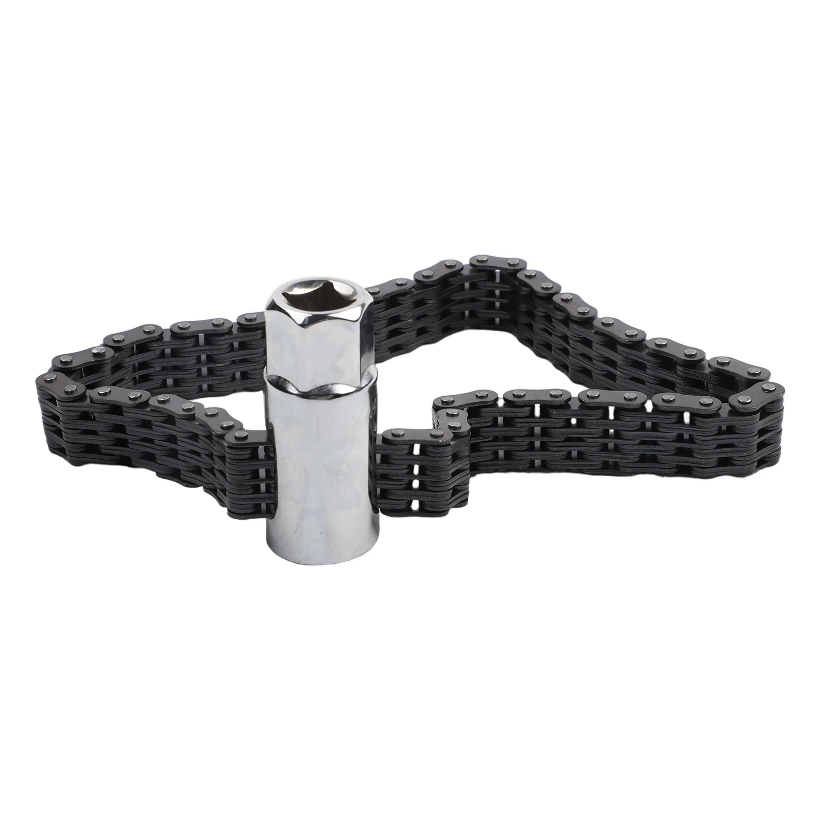 Chain Type Wrench Heavy Duty Auto Tool 1 2inch Socket Driver Adapter Precision Fit And Protection For DIY Enthusiasts